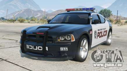 Dodge Charger Seacrest County Police [Add-On] pour GTA 5