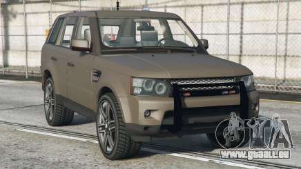 Range Rover Sport Unmarked Police [Replace] pour GTA 5