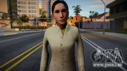 Half-Life 2 Citizens Female v2 für GTA San Andreas