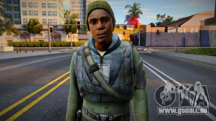 Half-Life 2 Rebels Male v1 für GTA San Andreas