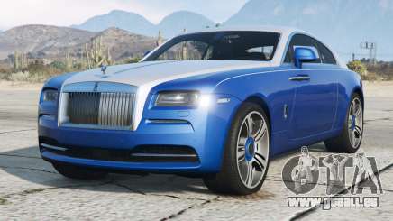 Rolls-Royce Wraith Midnight Blue [Replace] pour GTA 5