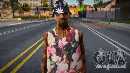 Fam3 by Travis Outlawz pour GTA San Andreas