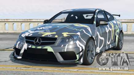 Mercedes-Benz C 63 AMG Nevada [Add-On] pour GTA 5