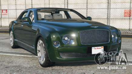 Bentley Mulsanne Mulliner Celtic [Replace] für GTA 5