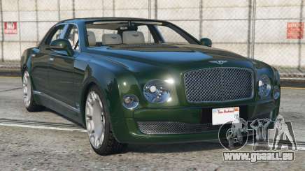 Bentley Mulsanne Mulliner Celtic [Replace] pour GTA 5