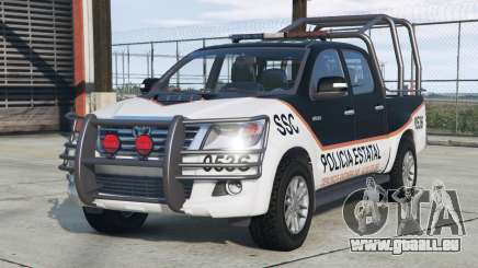 Toyota Hilux Policia Estatal [Add-On] pour GTA 5