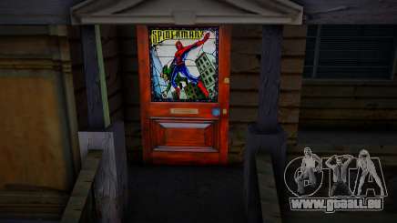 Stained Glass Door in CJ house pour GTA San Andreas