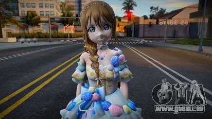 Shizuku Love Live pour GTA San Andreas