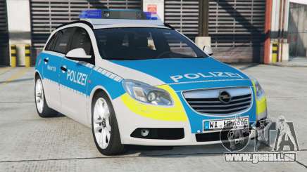Opel Insignia Tourer Polizei [Add-On] für GTA 5