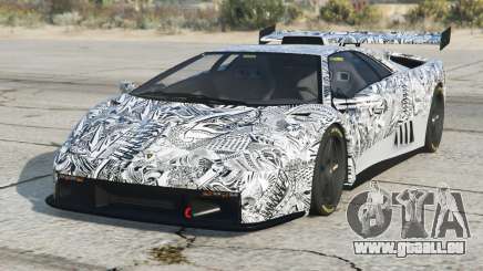 Lamborghini Diablo Gray Nickel für GTA 5