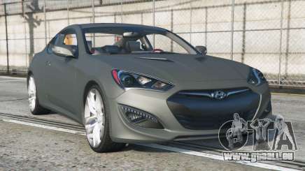 Hyundai Genesis Coupe Ebony [Replace] für GTA 5