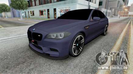 BMW M5 (F10) Martinique pour GTA San Andreas