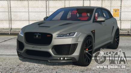 Jaguar F-Pace CLR F Ebony [Add-On] pour GTA 5