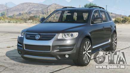 Volkswagen Touareg R50 (Typ 7L) Pickled Bluewood [Replace] pour GTA 5