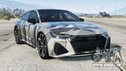 Audi RS 7 Sportback Finlandia pour GTA 5