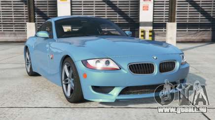 BMW Z4 M Coupe (E86) Fountain Blue [Add-On] pour GTA 5