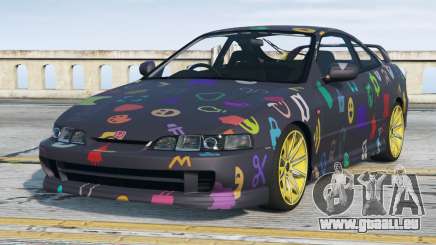 Honda Integra Onyx [Add-On] pour GTA 5