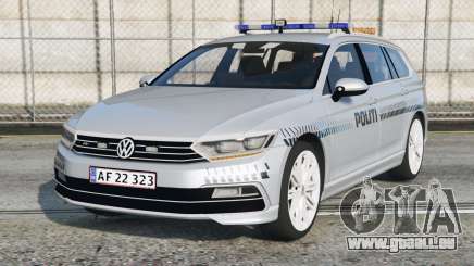 Volkswagen Passat Danish Police [Add-On] für GTA 5