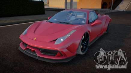 Ferrari 458 Italia Diamond pour GTA San Andreas