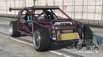 Mazda Cage Rose Taupe [Replace] pour GTA 5
