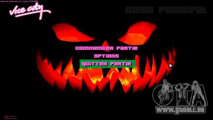 Halloween art pour GTA Vice City