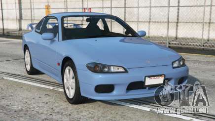 Nissan Silvia Silver Lake Blue [Add-On] für GTA 5