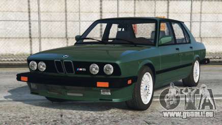 BMW M5 (E28) Everglade [Replace] für GTA 5