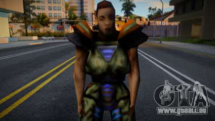 All Female Marines from Quake 2 v8 für GTA San Andreas