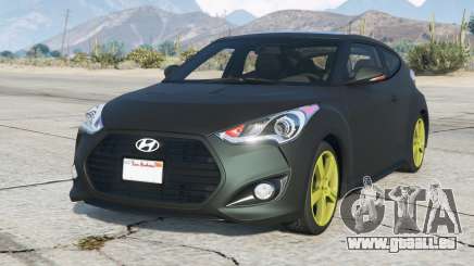 Hyundai Veloster Turbo Charleston Green [Add-On] für GTA 5