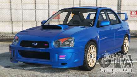 Subaru Impreza WRX STi (GDB) Spanish Sky Blue [Replace] pour GTA 5