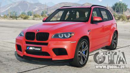 BMW X5 M (E70) Light Brilliant Red [Replace] pour GTA 5
