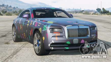 Rolls-Royce Wraith Mid Gray für GTA 5