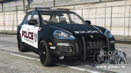 Porsche Cayenne Police Hot Pursuit [Replace] pour GTA 5