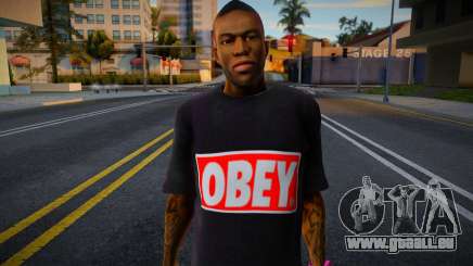 The Ballas Obey pour GTA San Andreas