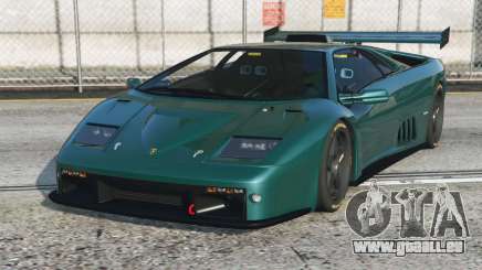 Lamborghini Diablo GT-R Deep Jungle Green [Add-On] für GTA 5
