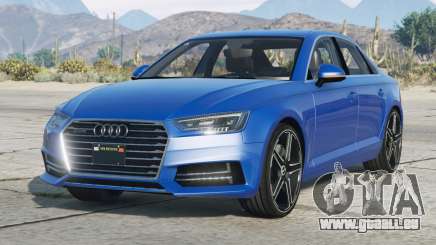 Audi A4 TFSI (B9) Cobalt [Replace] pour GTA 5
