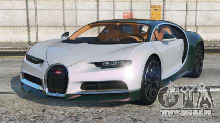 Bugatti Chiron Lavender Gray [Add-On] pour GTA 5