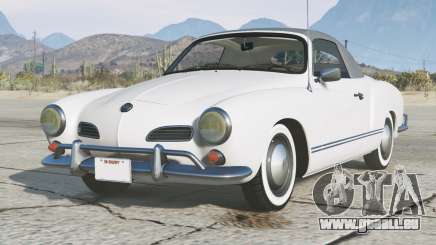 Volkswagen Karmann-Ghia Convertible Gallery [Replace] für GTA 5