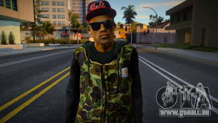 Paperman By Mike Barrera pour GTA San Andreas