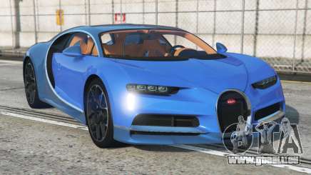 Bugatti Chiron Vivid Cerulean [Replace] pour GTA 5