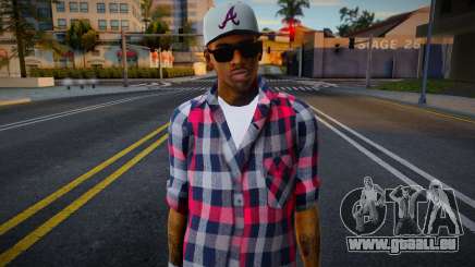 Random Nigga 1 Eddie pour GTA San Andreas