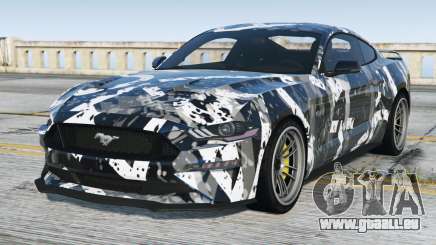 Ford Mustang Gray [Add-On] pour GTA 5
