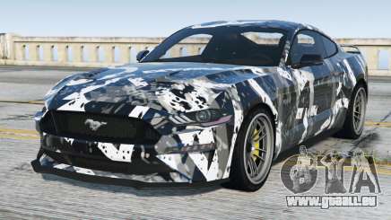 Ford Mustang Gray [Add-On] für GTA 5