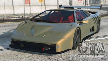 Lamborghini Diablo GT-R Kokoda [Add-On] pour GTA 5