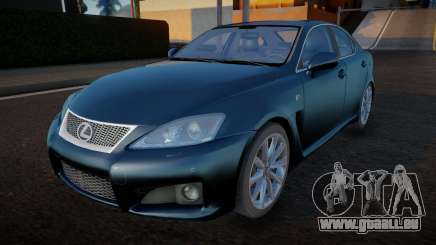 2009 Lexus IS-F (USE20) v1.0 für GTA San Andreas
