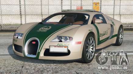 Bugatti Veyron Dubai Police [Add-On] pour GTA 5