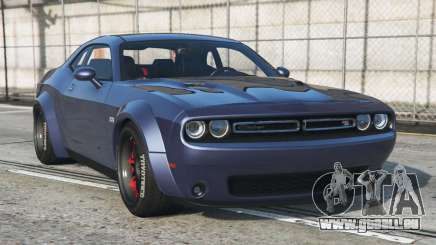 Dodge Challenger Ebony Clay [Add-On] pour GTA 5