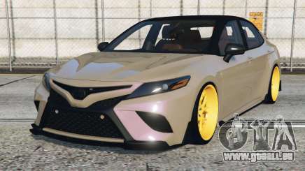 Toyota Camry Pale Taupe [Add-On] pour GTA 5