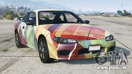 Nissan Silvia Spec-R Golden Gate Bridge pour GTA 5