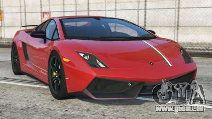 Lamborghini Gallardo Superleggera Alizarin Crims [Replace] pour GTA 5